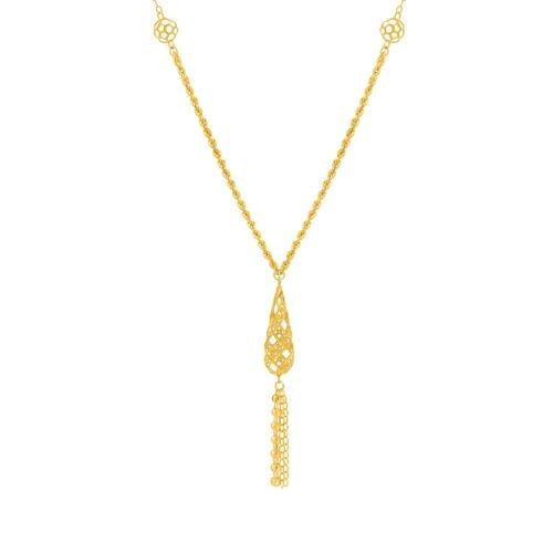 عقد بتصميم دمعة