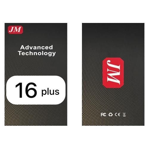 Commercial screen iPhone iPhone 16 Plus JM