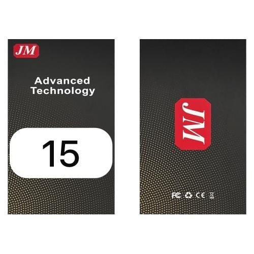 شاشة تجاري ايفون iPhone 15 JM