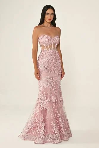 Women's dress 4841 ALFABETA