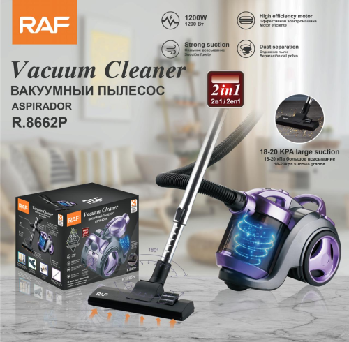 Electric vacuum cleaner