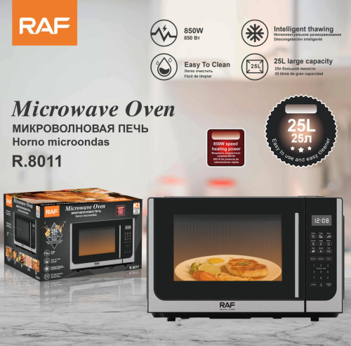 Microwave with oven 25 liters