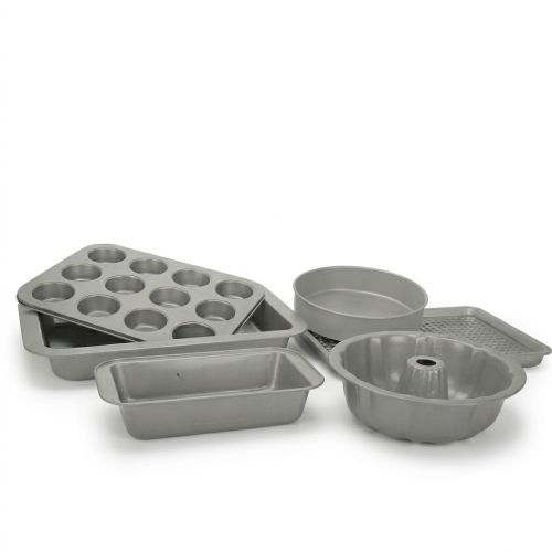 Oven tray and cake set 7 pieces
