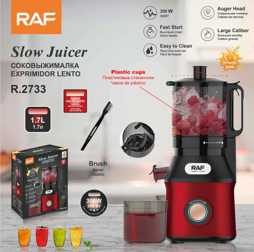 Electric fruit juicer