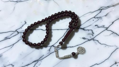 بكلايت احمر غامق صك معدن
