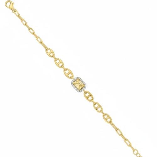 سوار Golden Radiance فضة 925 مطلي ذهب