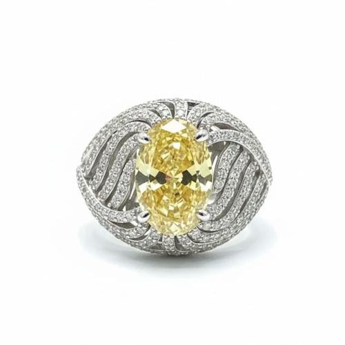 خاتم Golden Crown فضة 925