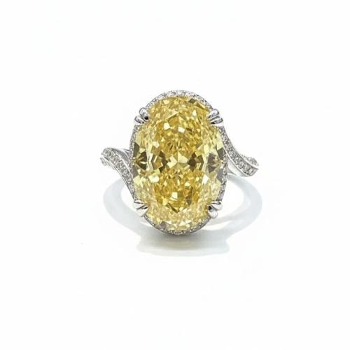 خاتم Imperial Gold فضة 925