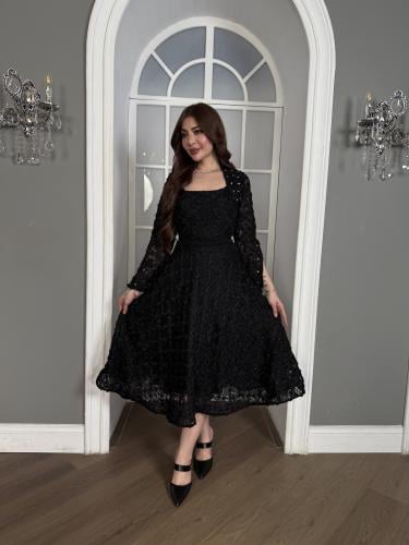 فستان سهره بناتي روووعه