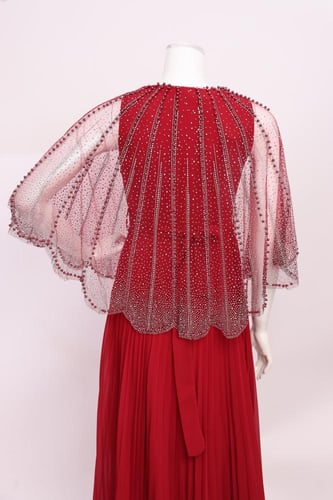 فستا سهرة مطرز خيالي