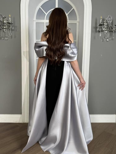 فستان سهرة انيق وجذاب