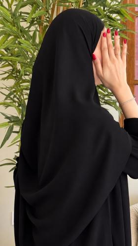 طرحة قماش كوري سادة