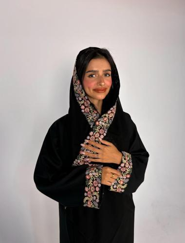 Flower abaya