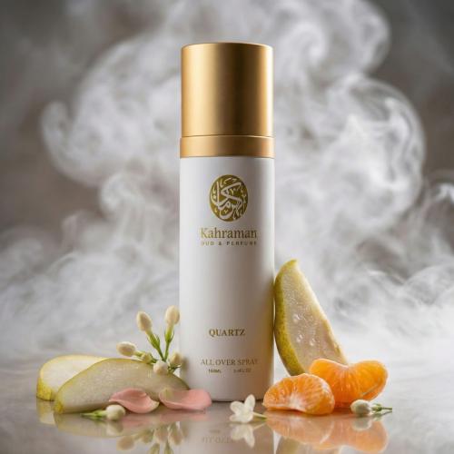 Quartz spray