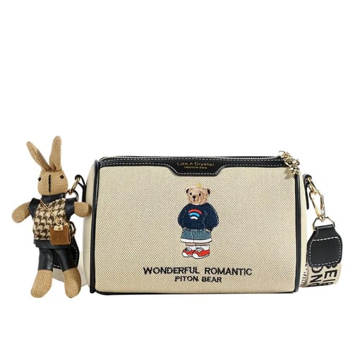 حقيبة أسطوانية عصرية جديدة