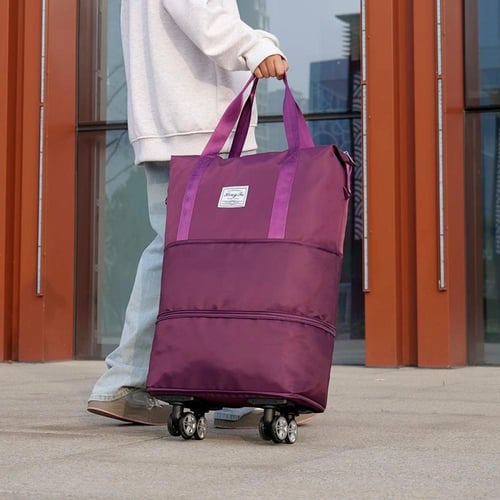 حقيبة سفر عالمية قابلة للتوسيع