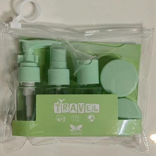 زجاجات السفر رذاذ زجاجة غسول فارغة