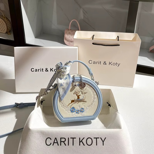 حقيبة كعكة مستديرة