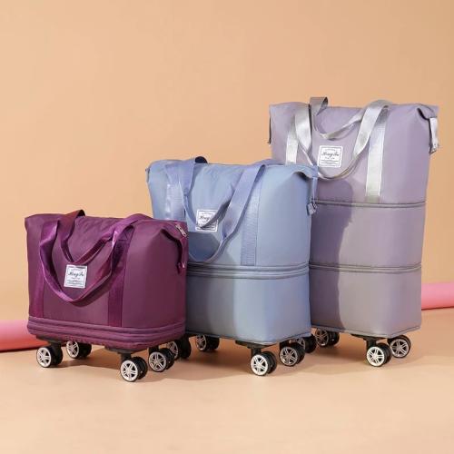 حقيبة سفر عالمية قابلة للتوسيع