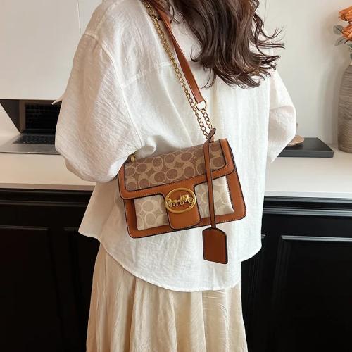 حقيبة كتف حقيبة مربعة صغيرة