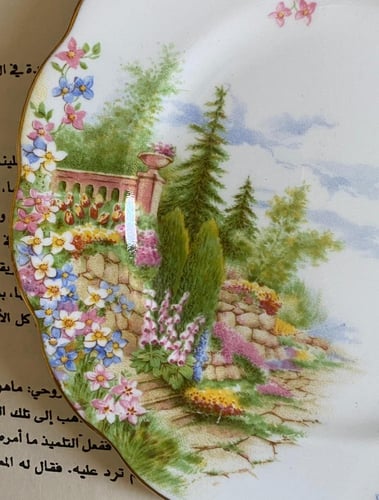 Royal Albert Bone China Kentish Rockery