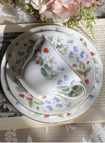 Duchess Strawberryfields Tea Trio