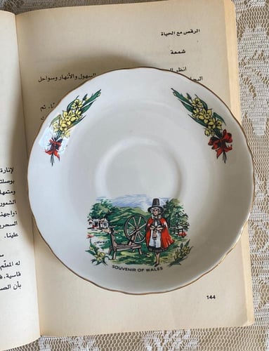 Souvenir of wales