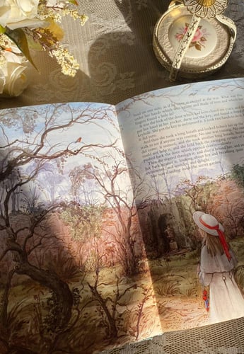 The Secret Garden by Burnett, Frances Hodgson