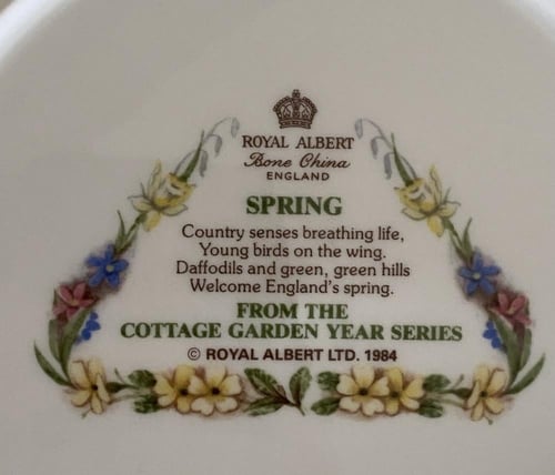 Royal Albert spring