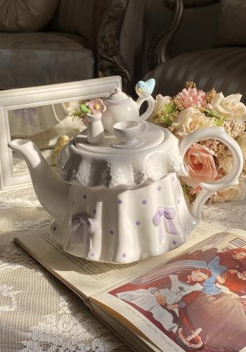 Telleforal Tea Pot
