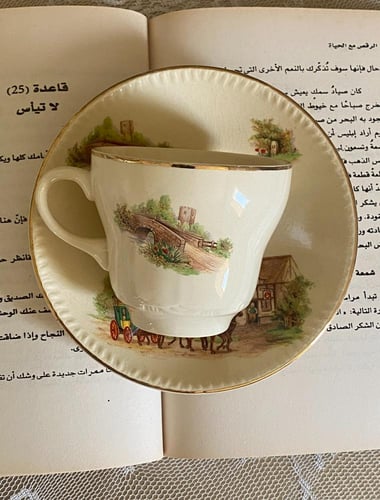 Swinnertons Harvest Cup And Saucer