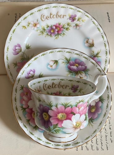 Royal Albert October
