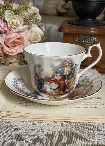 Royal Coach Fine Bone China Staffordshire
