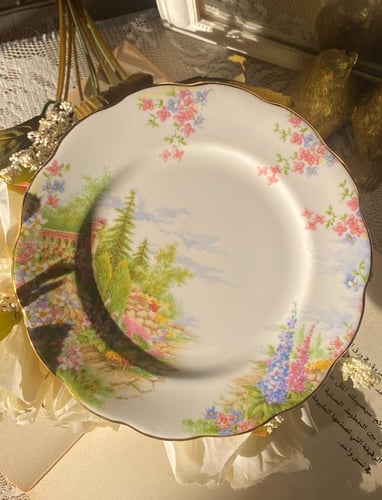 Royal Albert Bone China Kentish Rockery