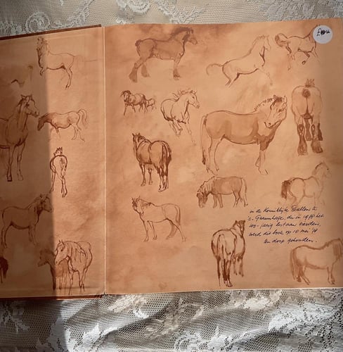 Het Brieschend Paard book 1978