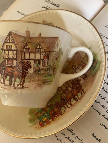 Swinnertons Harvest Cup And Saucer
