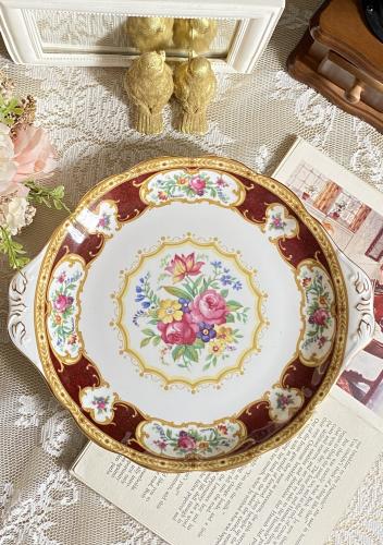 Lady Hamilton large plate from Royal Albert