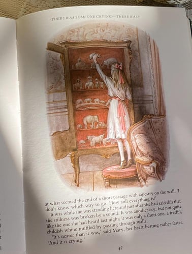 The Secret Garden by Burnett, Frances Hodgson