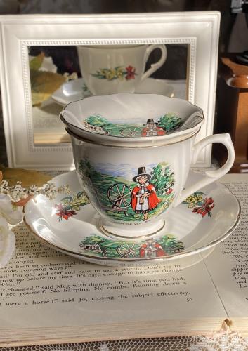 Old foley souvenir of wales
