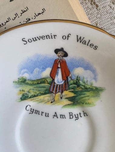 Vintage Robert Lewis "Welsh Maid"