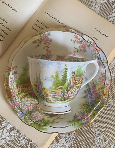 Royal Albert Bone China Kentish Rockery