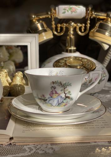 Royal Worcester Watteau