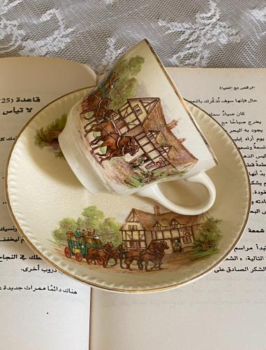 Swinnertons Harvest Cup And Saucer