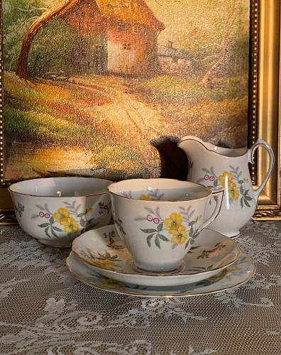 Melba 1930 Single Breakfast Set