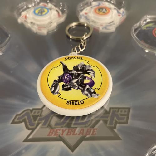 B-Blade medal - Rose