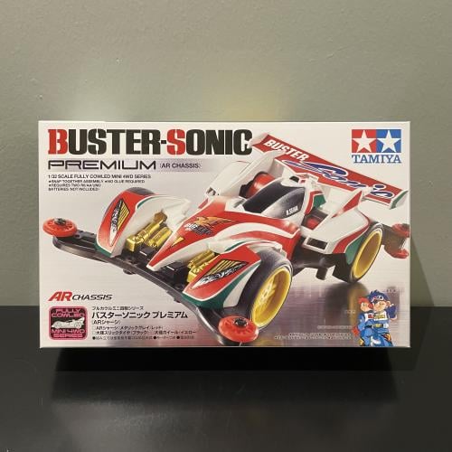 Buster Sonic Premium أصلية