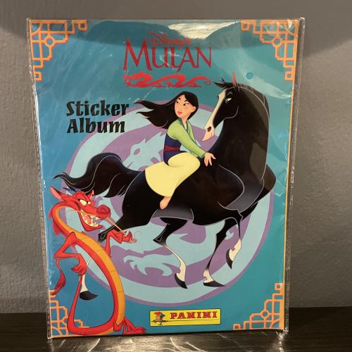 ألبوم ملصقات مولان (فارغ)