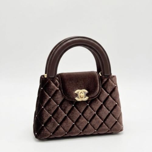 Chanel 23K Kelly - Velvet Full-Strass Edition