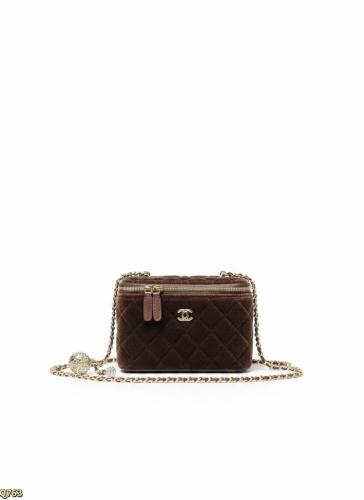 Chanel Velvet Vanity Box
