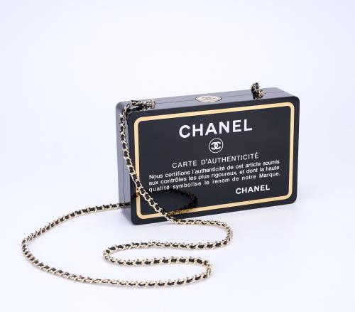 Chanel 2021 SS ID Card Box Bag